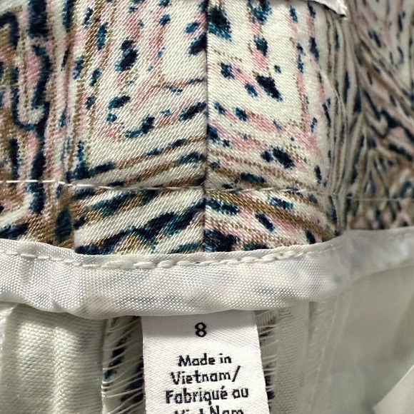 New Calvin Klein Women's High Waist Shorts - Black, Blue, and White - Picture 8 of 9